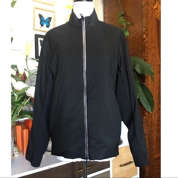 lululemon athletica Jackets & Coats Lululemon Mans Shell Stopper Bomber Jacket Poshmark